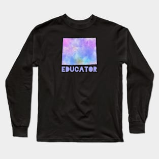 Wyoming Educator Long Sleeve T-Shirt